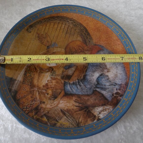 🎁VTG 1982 Konigszelt Bavaria “The Music” German Plate Collection - Picture 15 of 15